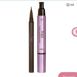 Kaja dark brown Wink Stamp long Wing Eyeliner Stamp & Pen
